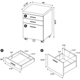 Skylar 4-Piece Desk Set by Coaster at Eve Furniture