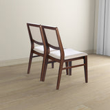 Skylar Beige Fabric Dining Chair (Set Of 2) by Ashcroft Furniture at Eve Furniture