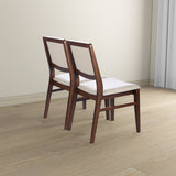 Skylar Beige Fabric Dining Chair (Set Of 2) by Ashcroft Imports at Eve Furniture
