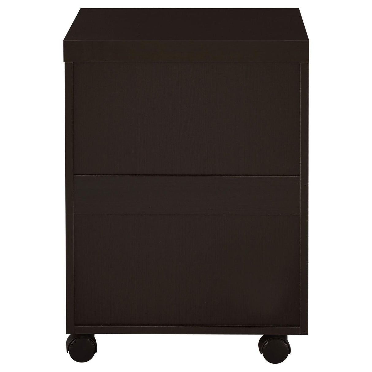 Skylar Cappuccino 3-Drawer Mobile File Cabinet by Coaster at Eve Furniture