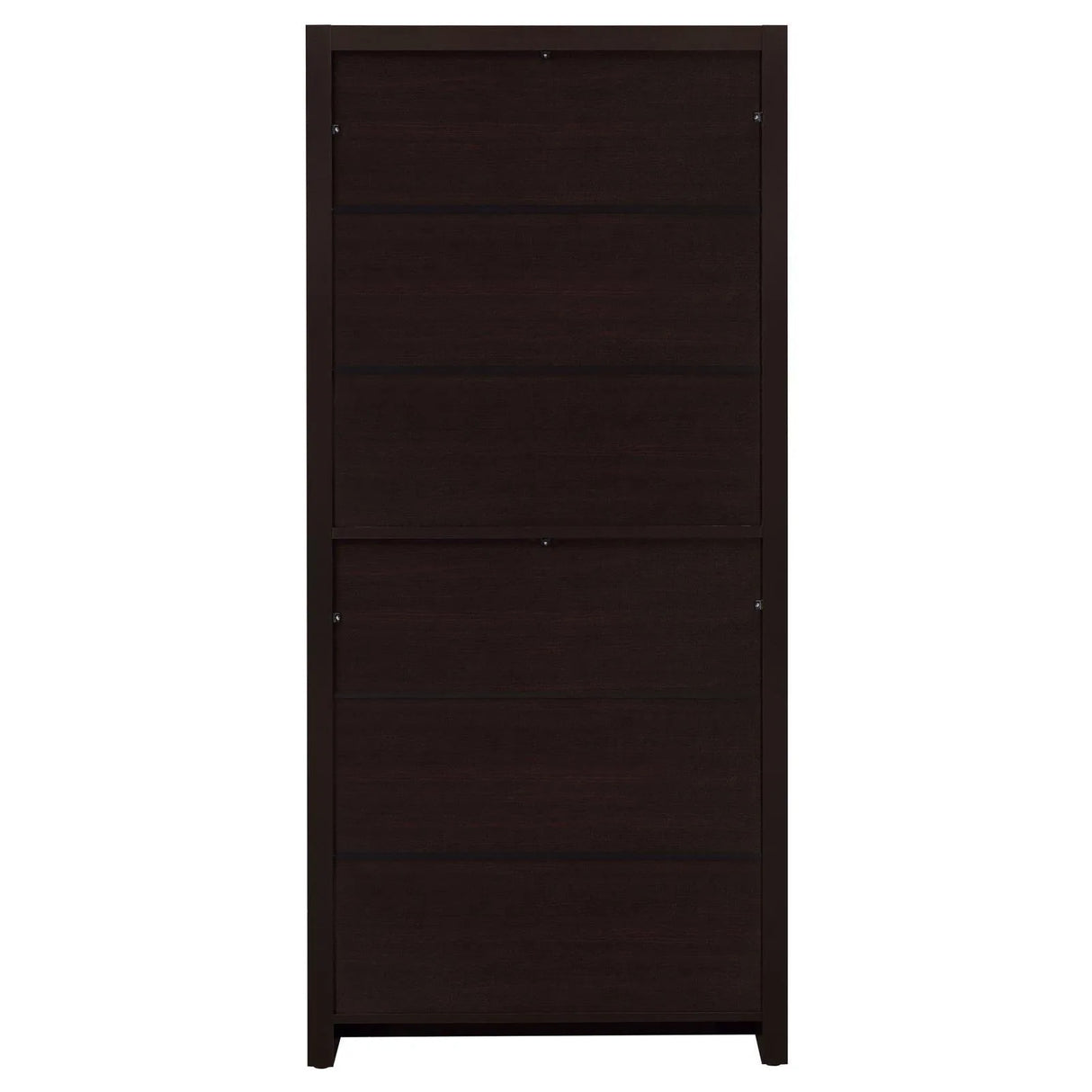 Skylar Cappuccino 5-Shelf Bookcase with Storage Drawer by Coaster at Eve Furniture