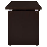 Skylar Cappuccino Computer Desk with Keyboard Drawer by Coaster at Eve Furniture