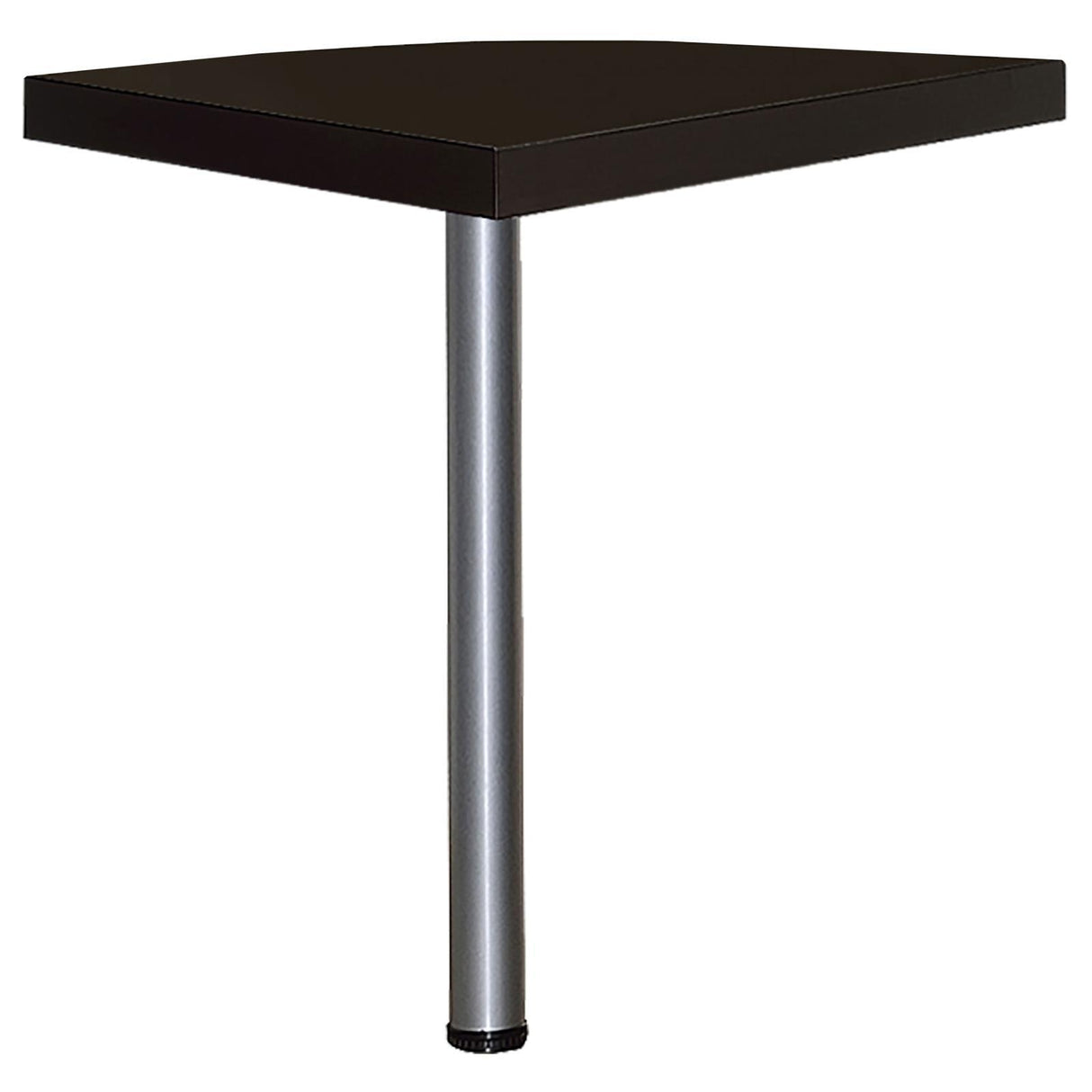 Skylar Cappuccino Engineered Wood L-Shape Computer Desk by Coaster at Eve Furniture