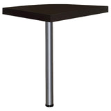 Skylar Cappuccino Engineered Wood L-Shape Computer Desk by Coaster at Eve Furniture