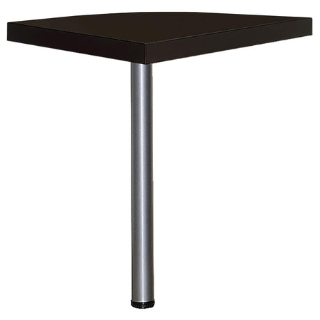 Skylar Cappuccino Engineered Wood L-Shape Computer Desk by Coaster at Eve Furniture