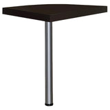 Skylar Cappuccino Engineered Wood L-Shape Computer Desk by Coaster at Eve Furniture