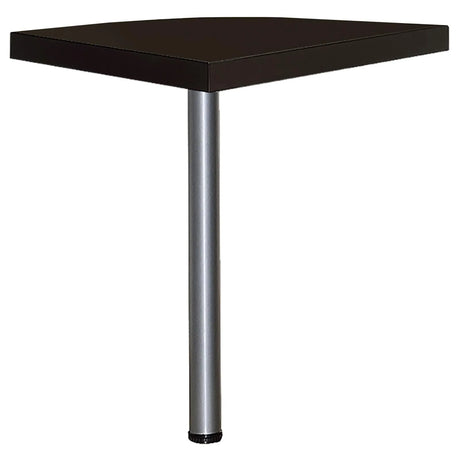 Skylar Cappuccino Engineered Wood L-Shape Computer Desk by Coaster at Eve Furniture