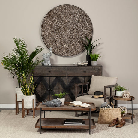 Skylar I Cream Fabric Covered Cushioned Demi-Lune Wooden Frame Accent Chair by Mercana at Eve Furniture