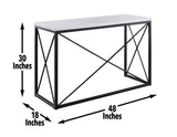 Skyler 3-Piece Set (Cocktail & 2 End Tables) by Steve Silver at Eve Furniture