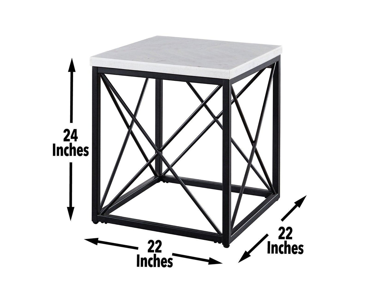 Skyler 3-Piece Set (Cocktail & 2 End Tables) by Steve Silver at Eve Furniture