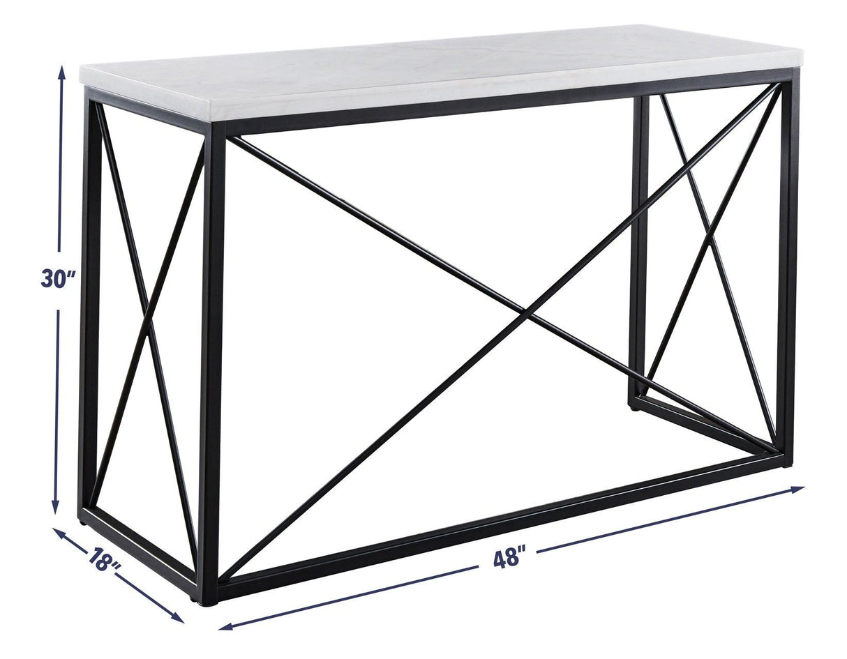 Skyler Sofa Table by Steve Silver at Eve Furniture