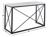 Skyler Sofa Table by Steve Silver at Eve Furniture