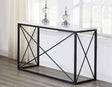 Skyler Sofa Table by Steve Silver at Eve Furniture