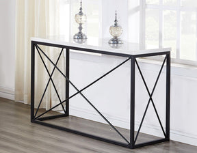Skyler Sofa Table by Steve Silver at Eve Furniture