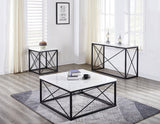 Skyler 3-Piece Set (Cocktail & 2 End Tables) by Steve Silver at Eve Furniture