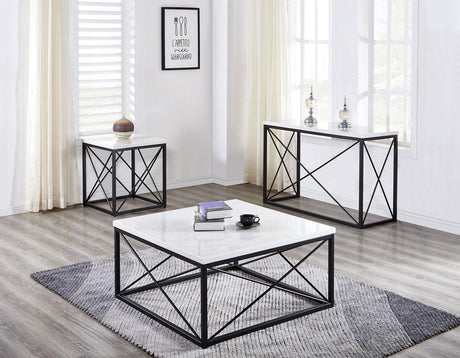 Skyler 3-Piece Set (Cocktail & 2 End Tables) by Steve Silver at Eve Furniture