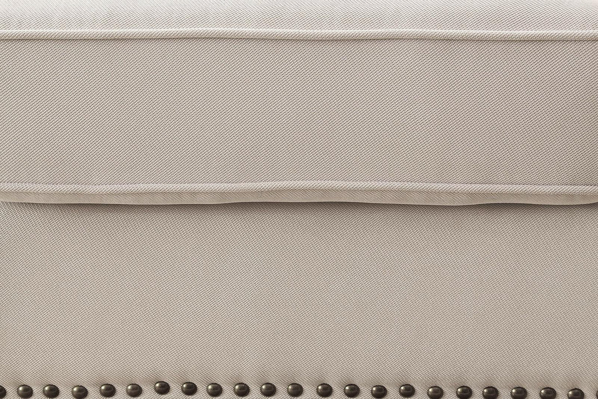 Skyler Beige Sectional by Furniture of America at Eve Furniture