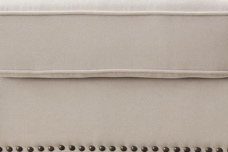 Skyler Beige Sectional by Furniture of America at Eve Furniture