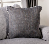 Skyline Light Gray/Brown Sofa by Furniture of America at Eve Furniture