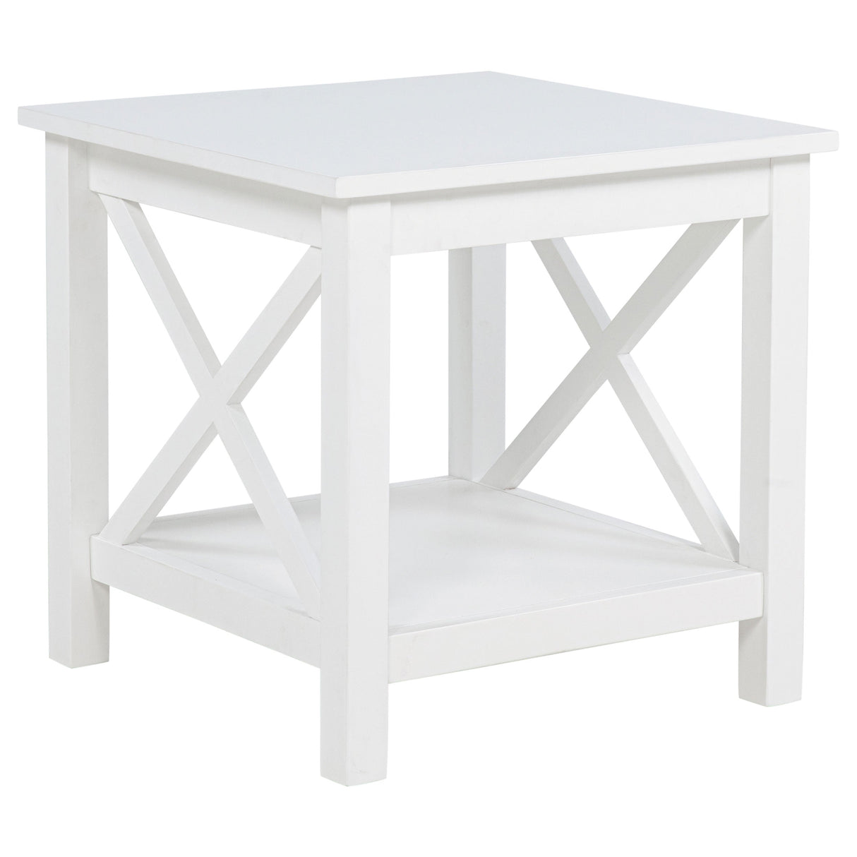 Skyview White 3-piece Rectangular Lift Top Coffee Table Set by Coaster at Eve Furniture