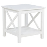 Skyview White 3-piece Rectangular Lift Top Coffee Table Set by Coaster at Eve Furniture