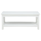 Skyview White 3-piece Rectangular Lift Top Coffee Table Set by Coaster at Eve Furniture
