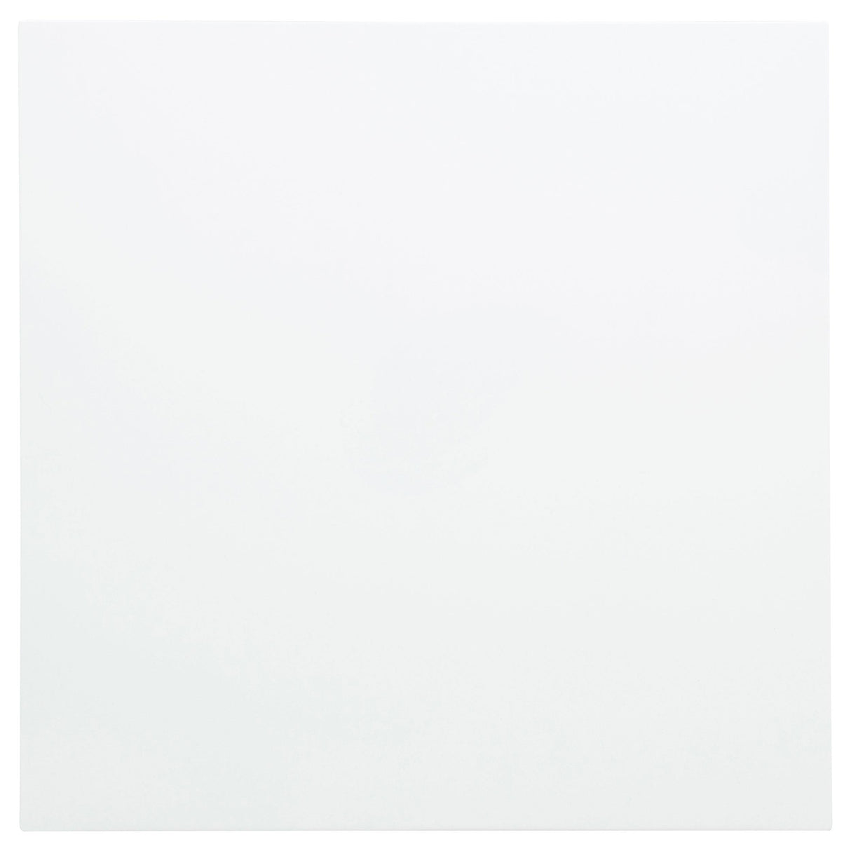 Skyview White Square Pine Wood Side End Table with Shelf by Coaster at Eve Furniture