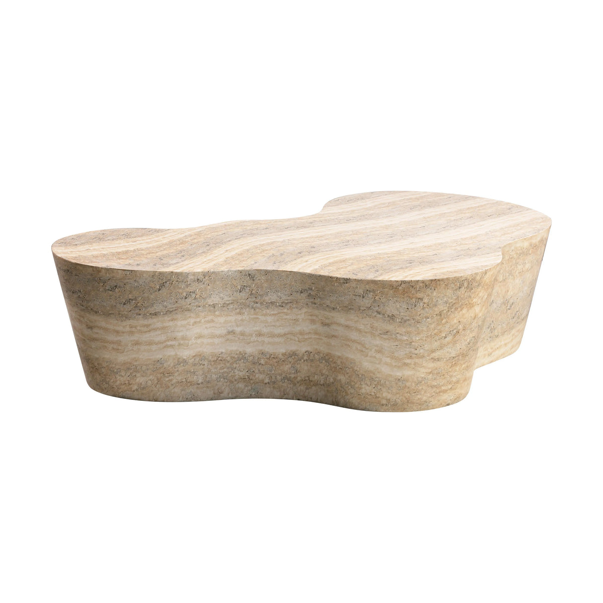 Slab Concrete Indoor / Outdoor Coffee Table by TOV Furniture at Eve Furniture