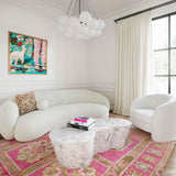 Slab Concrete Indoor / Outdoor Coffee Table by TOV Furniture at Eve Furniture