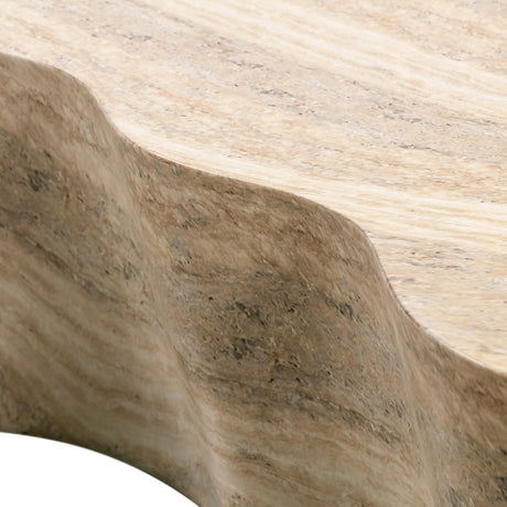 Slab Concrete Indoor / Outdoor Coffee Table by TOV Furniture at Eve Furniture