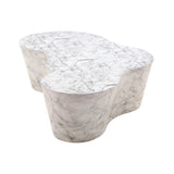 Slab Concrete Indoor / Outdoor Coffee Table by TOV Furniture at Eve Furniture