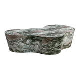 Slab Concrete Indoor / Outdoor Coffee Table by TOV Furniture at Eve Furniture