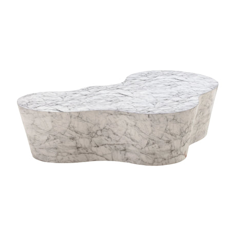 Slab Concrete Indoor / Outdoor Coffee Table by TOV Furniture at Eve Furniture