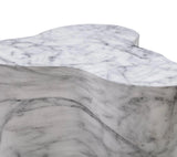 Slab Concrete Indoor / Outdoor Side Table by TOV Furniture at Eve Furniture