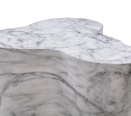 Slab Concrete Indoor / Outdoor Side Table by TOV Furniture at Eve Furniture