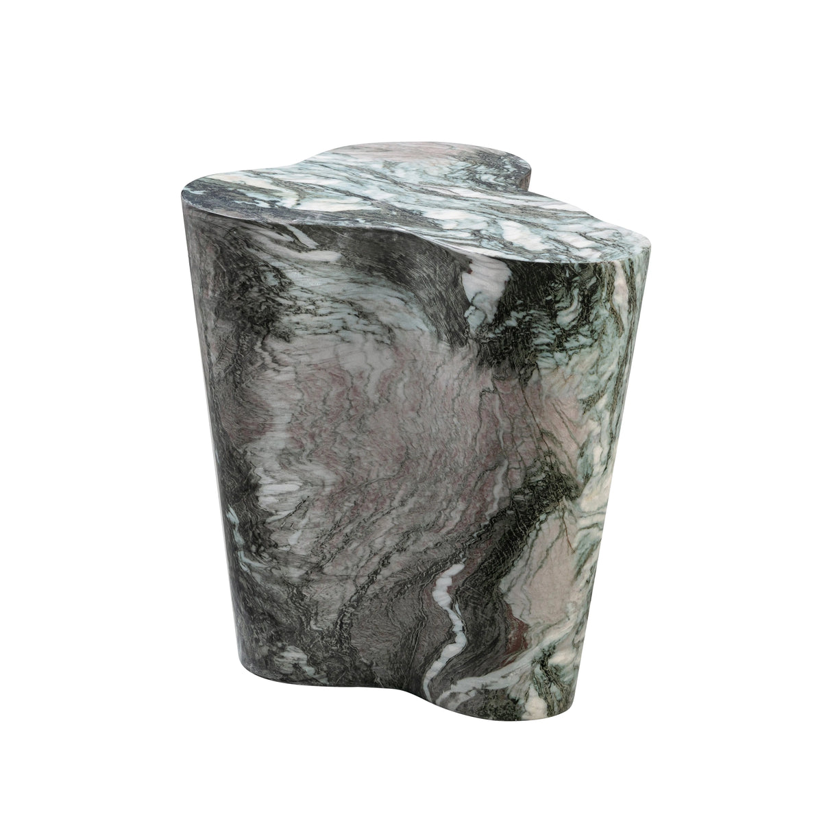 Slab Concrete Indoor / Outdoor Side Table by TOV Furniture at Eve Furniture