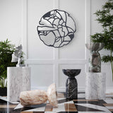 Slab Concrete Indoor / Outdoor Side Table by TOV Furniture at Eve Furniture