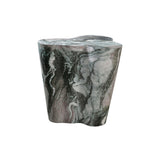 Slab Concrete Indoor / Outdoor Side Table by TOV Furniture at Eve Furniture