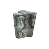 Slab Concrete Indoor / Outdoor Side Table by TOV Furniture at Eve Furniture