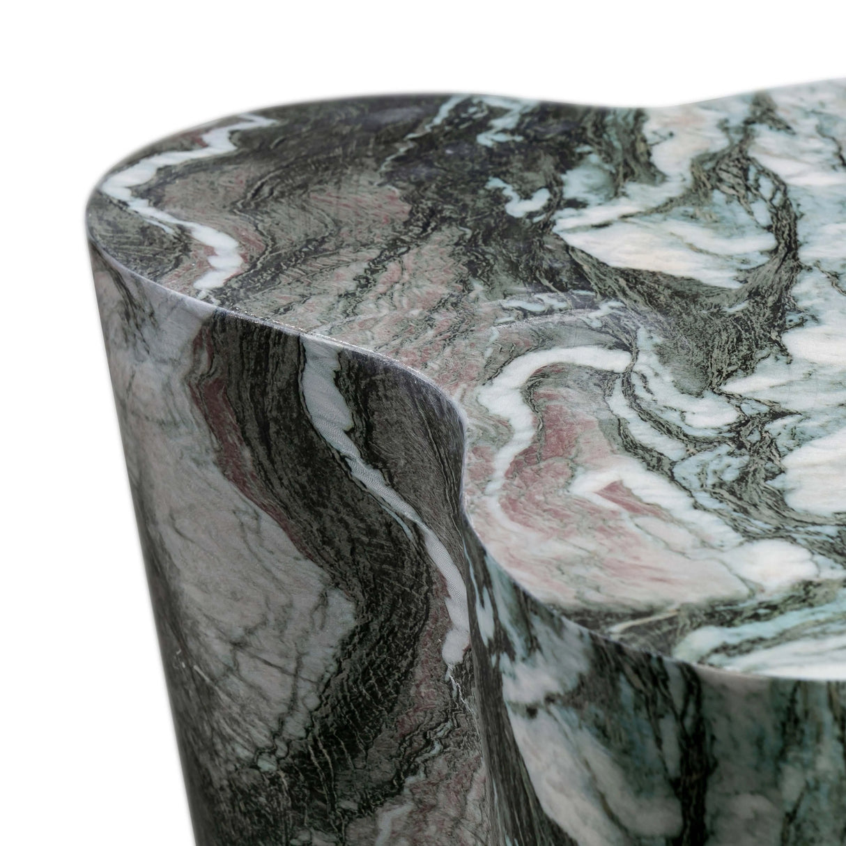 Slab Concrete Indoor / Outdoor Side Table by TOV Furniture at Eve Furniture