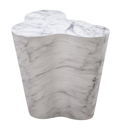 Slab Concrete Indoor / Outdoor Side Table by TOV Furniture at Eve Furniture