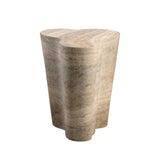 Slab Concrete Indoor / Outdoor Side Table by TOV Furniture at Eve Furniture