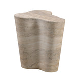 Slab Concrete Indoor / Outdoor Side Table by TOV Furniture at Eve Furniture