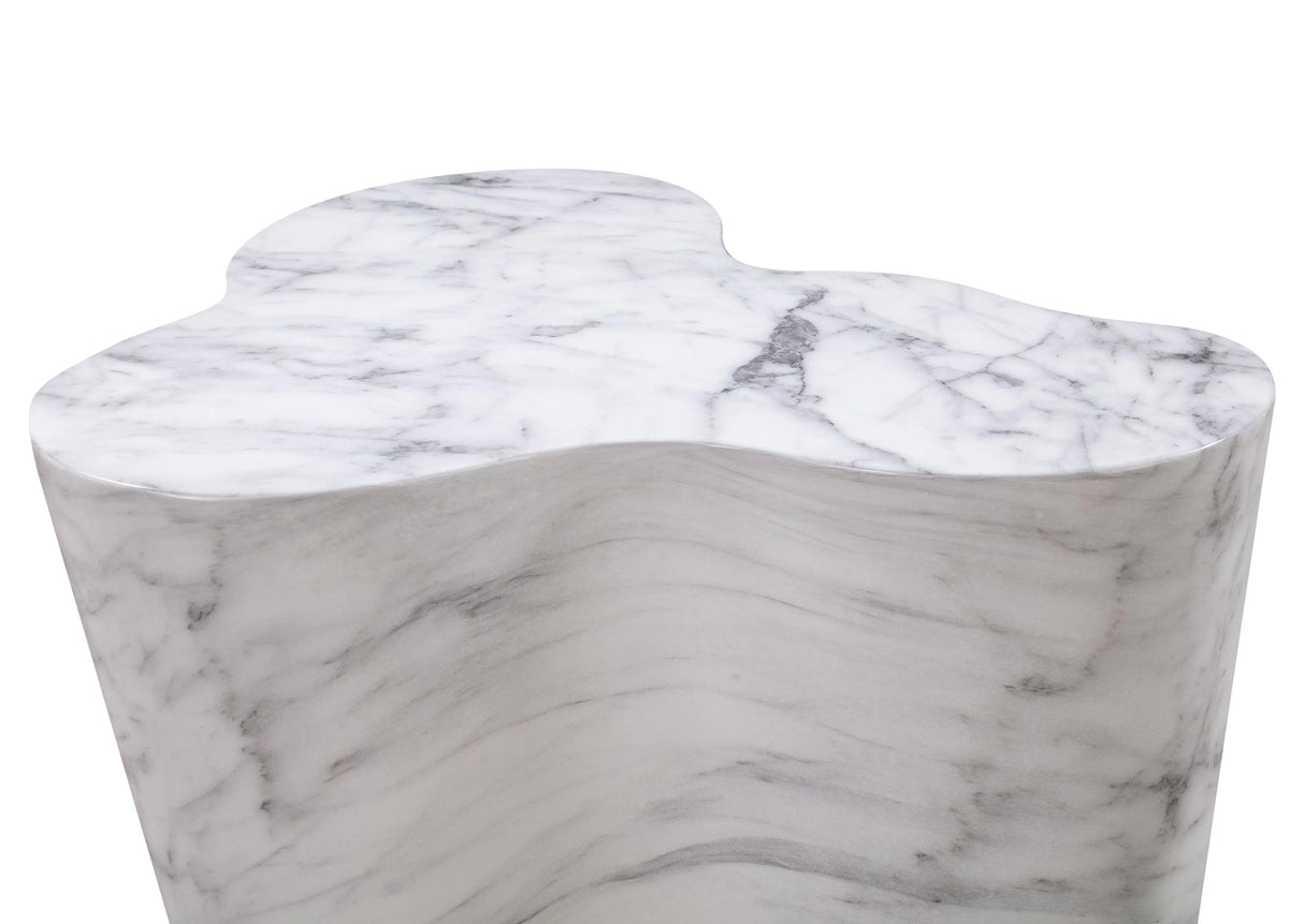 Slab Concrete Indoor / Outdoor Side Table by TOV Furniture at Eve Furniture