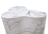 Slab Concrete Indoor / Outdoor Side Table by TOV Furniture at Eve Furniture