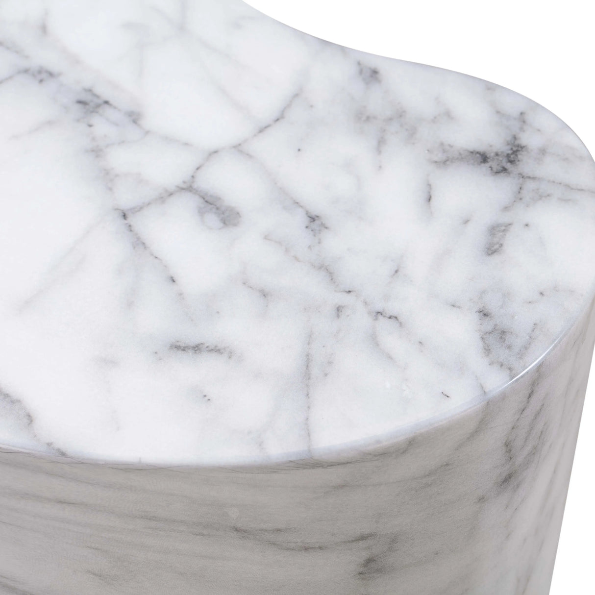 Slab Concrete Indoor / Outdoor Side Table by TOV Furniture at Eve Furniture