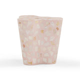 Slab Terrazzo Indoor/Outdoor Side Table by TOV Furniture at Eve Furniture