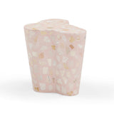 Slab Terrazzo Indoor/Outdoor Side Table by TOV Furniture at Eve Furniture