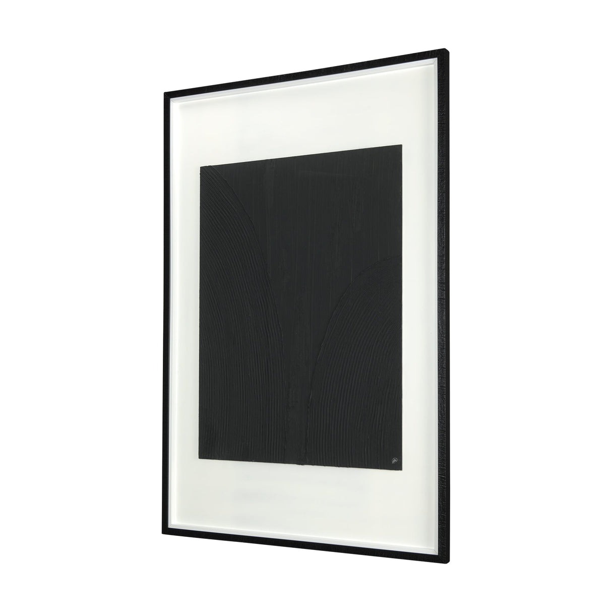 Slate I by Studio M a handmade Original Framed Artwork under Glass by Mercana at Eve Furniture
