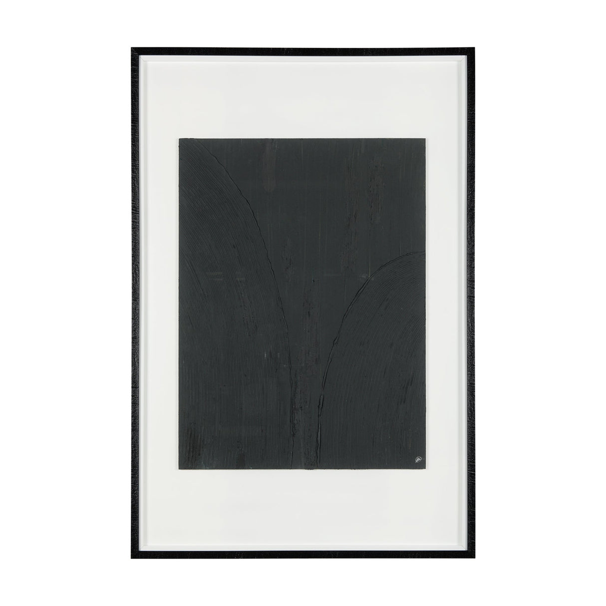 Slate I by Studio M a handmade Original Framed Artwork under Glass by Mercana at Eve Furniture
